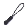 thumbnail image 4 of Removable Clip Broken Buckle Suitcase Tent Zipper Head Puller Replacement Zipper Rope Cord Rope Pullers Zipper Pull GREY, 4 of 8