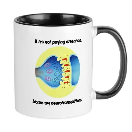 

CafePress - Neuron Mug - Ceramic Coffee Tea Novelty Mug Cup 11 oz