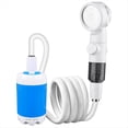 thumbnail image 1 of Ducha Portátil para Acampar Al Aire Libre, Bomba de Ducha Eléctrica Recargable Mejorada para Acampar, Hacer Senderismo y Viajar., 1 of 5