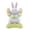C, variant on Easter Decorations Giant Bunny Balloon, 3D Standing Inflatable Rabbit for Easter Decor, Self-Supporting Foil Balloon for Home Party Supplies & Photo Props E