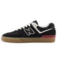 thumbnail image 4 of New Balance Unisex 574 Vulc Black/White Men's 9.5, Women's 11, Medium, 4 of 7