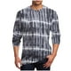 thumbnail image 2 of Amzcrzy - Sudadera Para Hombre, Estilo Casual, Con Estampado De Moda, Manga Larga Y Cuello Redondo, Color Negro, Talla 4Xl, 2 of 5