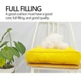 thumbnail image 6 of RnemiTe-amo Chair Pads Square Chair Cushion ,Floor Mat,Meditation Pillow,Linen Seat Pillow Floor Mat,Suitable For Yoga Living Room Balcony Office Outdoor,Seat Cushion Tatami,Suitable For Chair, 6 of 7
