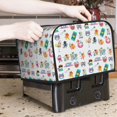 thumbnail image 7 of Lsque Hello Summer Cat Print 4 Slice Toaster Cover , Kitchen Appliance Dustproof Protector , Toaster Protector Dustproof Kitchen Appliance Cover, 7 of 7