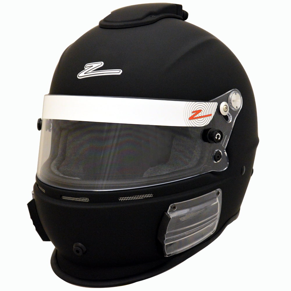 Automotive Racing Helmets & Accessories Zamp RZ42 Kevlar Mix SNELL SA2015 Helmet White Large