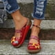 thumbnail image 4 of Amzcrzy Zapatos de mujer,Zapatos de mujer,Zapatillas de mujer, Sandalias de playa para mujer, zapatos informales antideslizantes de verano Sandalias Mujer Zapatillas De Casa, 4 of 9