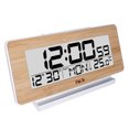 thumbnail image 4 of FanJu Digital Wood Alarm Clock with Backlight LCD Screen Time, 4 of 8