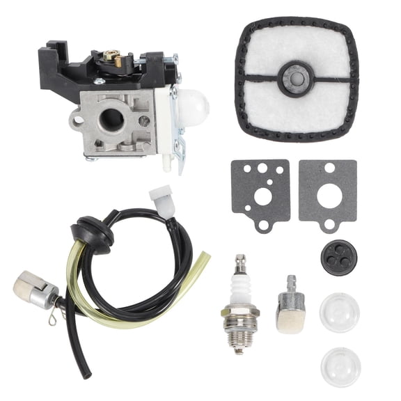 Carburetor Set Carb Replacement For SRM-225 PAS-225 PE225 PPF225 SHC225 SRM225U Trimmer