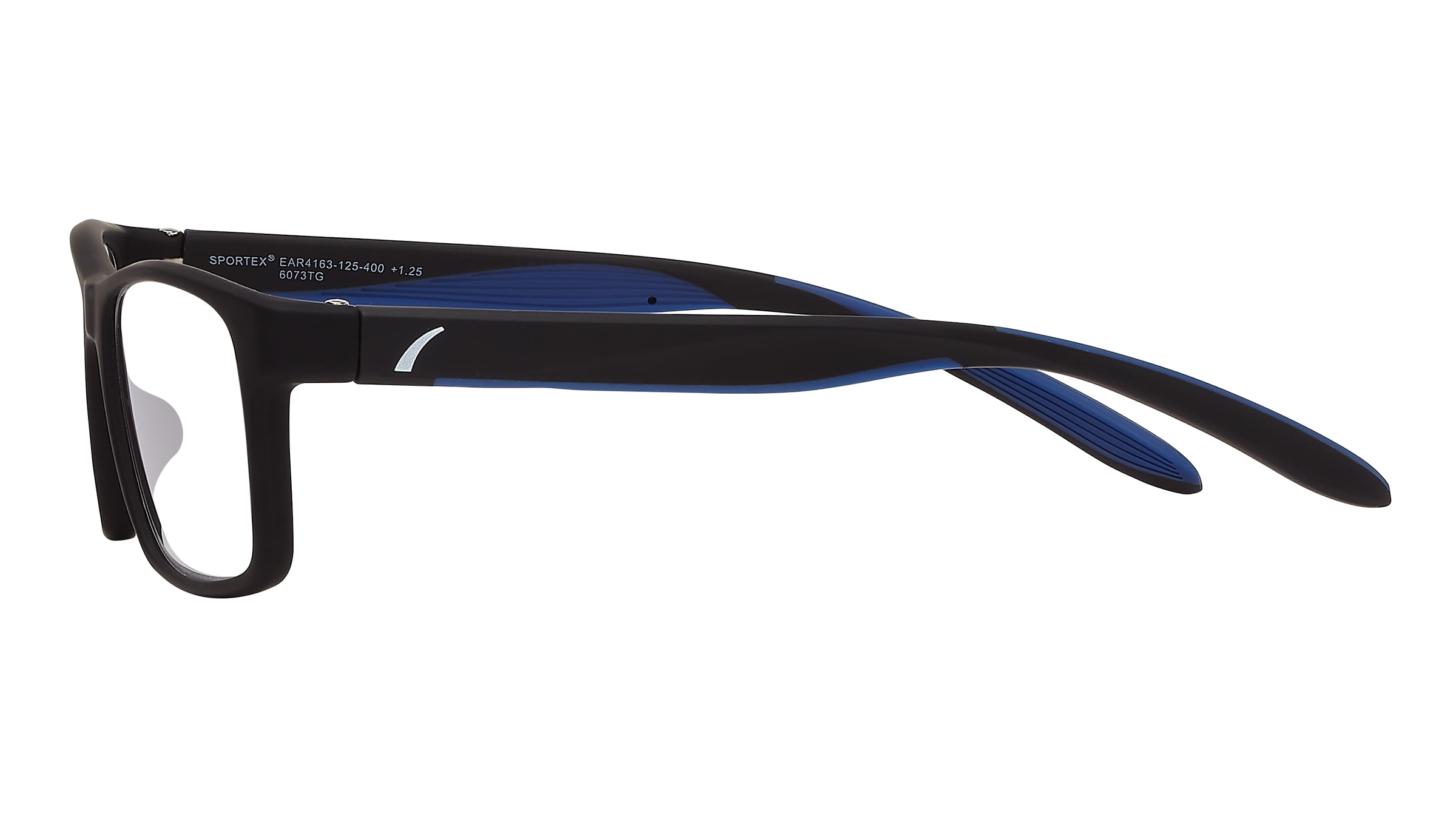 SAV Sportex Reading Glasses, Rectangular Frame, AR4163, +1.75, Blue
