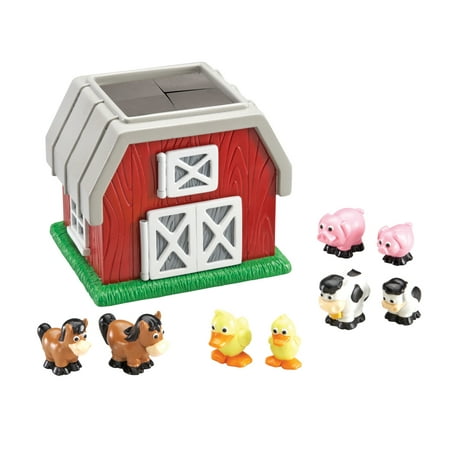 UPC: 0765023889222 | Learning Resources Hide-N-Go Moo Preschool Toys Sensory Awareness 9 Pieces Ages 2+