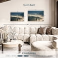 thumbnail image 4 of Elephant Stock Foggy Fir Forest Wall Art - Horizontal Canvas Wall Art - Living Room Wall Decor - Nature Canvas - Gray And Beige Decor - 36" x 24", 4 of 8