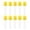 Yellow, variant on Kaireo Microphone Candy Tubes Bulk Pretend Mic Favors, Plastic Clear Party Favor Containers for Birthday - Shop Now