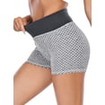 thumbnail image 6 of High Waisted Yoga Shorts for Women Butt Lifting Tummy Control Workout Shorts Leggings Running Booty Shorts, 6 of 6