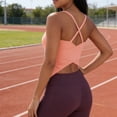 thumbnail image 4 of GigrtiJin Workout Tank Tops for Womens Athletic Backless Tight Tank Tops No Padding Cross Back Straps Running Gym Yoga Tank Tops, 4 of 5