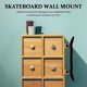 thumbnail image 3 of 2 soportes de pared para patinetas: expositor acrílico para patinetas, organizador de almacenamiento para snowboard que ahorra espacio, colgador para snowboard., 3 of 7