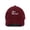 Burgundy, variant on Just Married Baseball Cap Embroidered Cotton Adjustable Dad Hat Light Blue