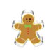 thumbnail image 1 of Molde de acero inoxidable para galletas navideñas, árbol de Navidad, Papá Noel, copo de nieve, 1 of 4