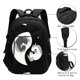 thumbnail image 3 of Balery Unicorn in Yoga Mochila con carga USB para hombre y mujer - Mochila impermeable y antirrobo para portátil con puerto USB para viajes, trabajo, estudios y universidad, 3 of 7