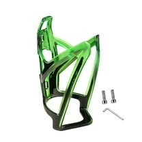 Bike Water Bottle Holder Kettle Cup Holder Durable Water Bottle Cage Green