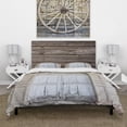 thumbnail image 3 of Designart 'Vintage Italian Door' Vintage Duvet Cover Set, 3 of 4