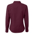 thumbnail image 5 of Premier Womens Poplin Long-Sleeved Blouse, 5 of 5