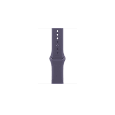 Apple Watch Series 11 (GPS) 42mm Silver Aluminum Case with Purple Fog Sport Band