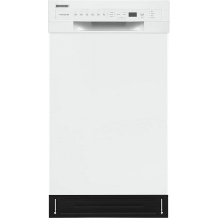Frigidaire FFBD1831UW 52dBa White 18 inch Built-in Dishwasher