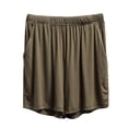 thumbnail image 2 of SOOMLON Pajama Shorts Women Plus Size Comfy Elastic Waist Modal Loungewear Soft Sleepwear Vacation Wear with Pockets, 2 of 5