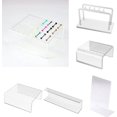 thumbnail image 4 of Transparent Acrylic Jewelry Display Plate Stud Lip Nail Display Navel Nail Tongue Nail Display Rack Posing Display Rack, 4 of 4