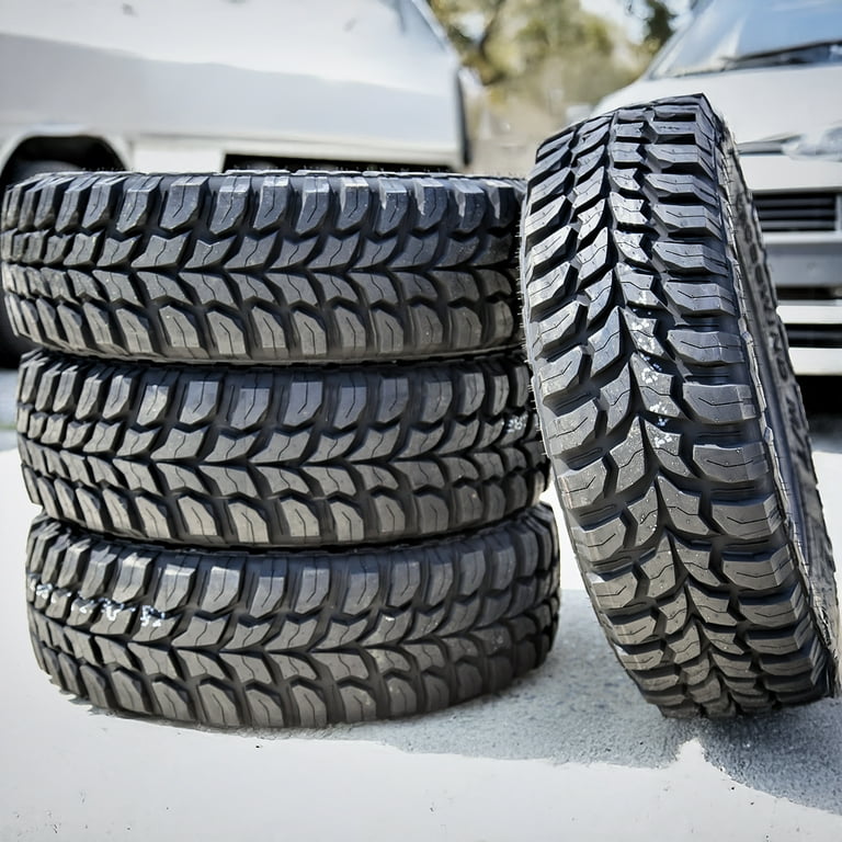 Linglong Crosswind M/T Tires, Set of 4, LT225/75R16, 8 Ply, Mud