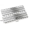thumbnail image 3 of 2 tablas de acero inoxidable para la plataforma de arena para el coche RC Crawler Axial SCX10 TRX-4 D90 1/10, 3 of 5