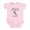 Petal Pink, variant on CafePress - Daddys Running Buddy Body Suit - Baby Light Bodysuit, Size Newborn - 24 Months