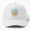White, variant on Dad Bod Champion Baseball Hat, Father's Day Family Achievement Wordplay Design, Classic Cap