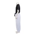 thumbnail image 2 of Men's Sleek Fushiguro Toji Black Combat Uniform Set  Adult Men Black Short Sleeve Top Pants Suit Uniform Outfits, 2 of 6