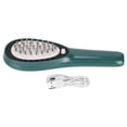 thumbnail image 2 of Peine Eléctrico Para El Cuidado Del Cabello, Peine Eléctrico Para Masaje Del Cuero Cabelludo Con Luz LED Vibratoria Para Viajar, 2 of 7