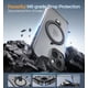 thumbnail image 4 of Funda para iPhone 15 6.1" MAGIC JOHN con Soporte Magnético Negra, 4 of 6