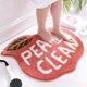 thumbnail image 1 of Alfombrilla de baño antideslizante con forma de melocotón, alfombrilla de baño absorbente (55x63cm) JAMW Sencillez, 1 of 4