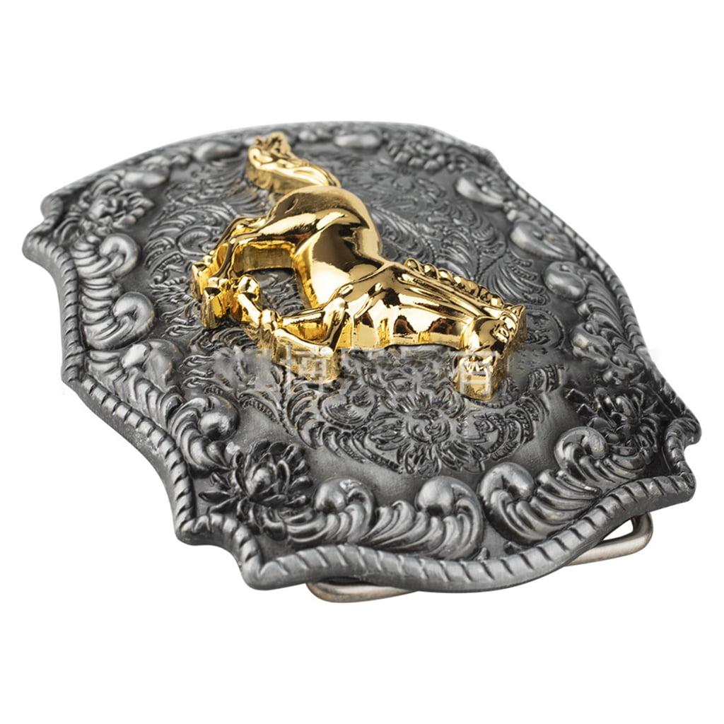Mens' Belt Buckle For Men Mechanic Cowboy and Cowgirl Metal Western Buckles  Marvel - King of Cocaine