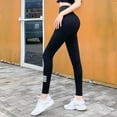 thumbnail image 1 of Fitness Leggings Seamless Yoga Barbie Pantalones Transpirable Elástico Damas Ropa Deportiva FLhrweasw Nuevo, 1 of 9