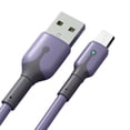thumbnail image 2 of WIFKLSIIPG Micro USB Liquid Silicone Smartphone Charging Data Cable 5A Breathing Light Smart Fast Charging Cable 1m, 2 of 2