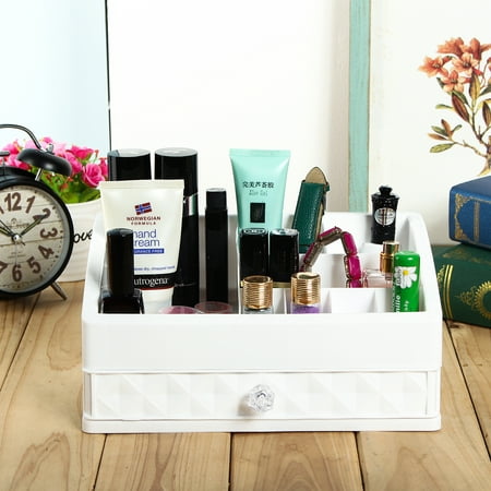 Cosmetic Storage Organizer Drawers Display Jewelry Makeup