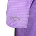 thumbnail image 3 of Callaway Golf Fine Line Vent Stripe Polo Fairy Wren Small, 3 of 3