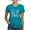 Teal, variant on CafePress - 90% Bacteria Women's Dark T Shirt - Womens Tri-blend T-Shirt