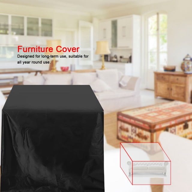 Rustproof Cover,Waterproof Rustproof Furniture Cover Waterproof Cover Oxford Cloth Cover Rugged and Tough