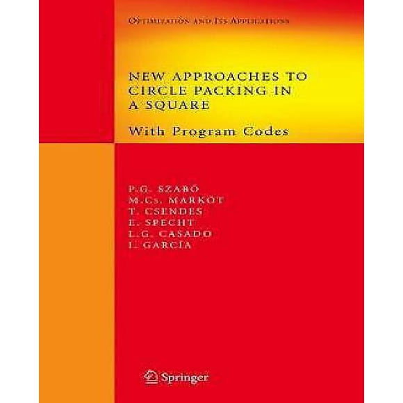 New Approaches to Circle Packing in a Square : With Program Codes