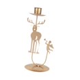 thumbnail image 2 of Candelabro cónico Strade Fareast Limited candelabro de mesa navideño soporte para velas 11 cm x 19 cm, 2 of 8