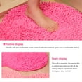 thumbnail image 5 of Hgallory Soft Chenille Thick Floor Mats for Bedroom Living Room, Non-Slip Floor Rugs for Entrance Sofa side, Valentine Decor Solid Color Floor Doormat, 20"x24"x0.8", 1 Pack, Hot Pink, Heart, 5 of 7