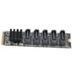 thumbnail image 3 of Adaptador PCIE Bling Bling Tarjeta adaptadora PCIE M.2 Lector de tarjetas de memoria, 3 of 12