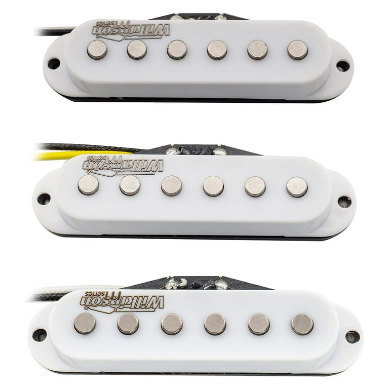 Wilkinson alnico strat pickups deals