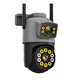 thumbnail image 1 of Cámara Vigilancia Exterior H10 360° Ptz 5g Wifi 8mp Full Hd  Lab.G, Negro Gris, 1 of 5